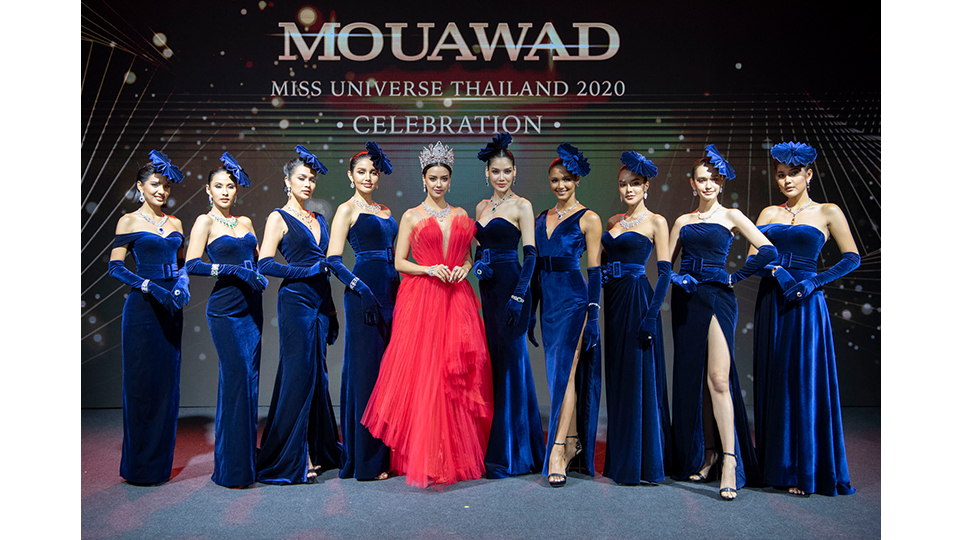 حفل عشاء فاخر بمناسبة انتخاب ملكة جمال تايلندا