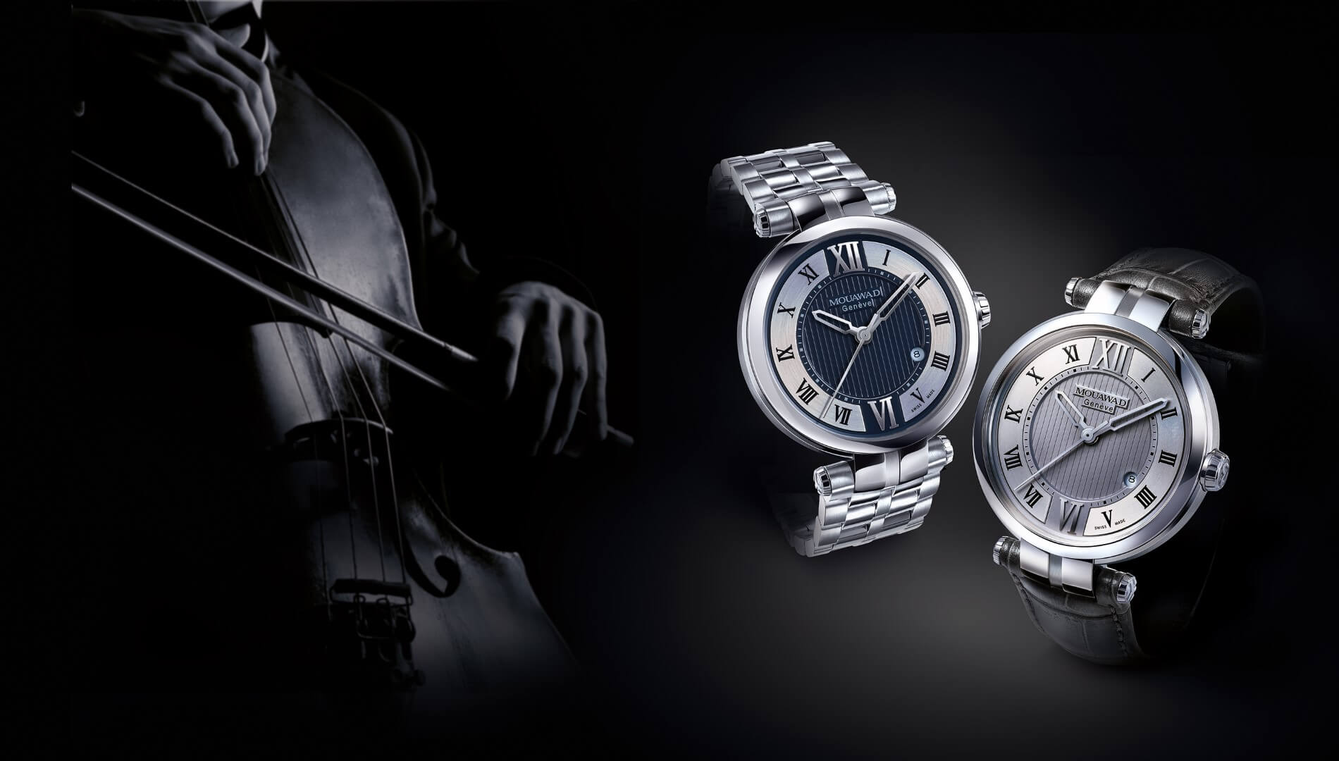 Mouawad Debuts 'La Classique' Watch Collection