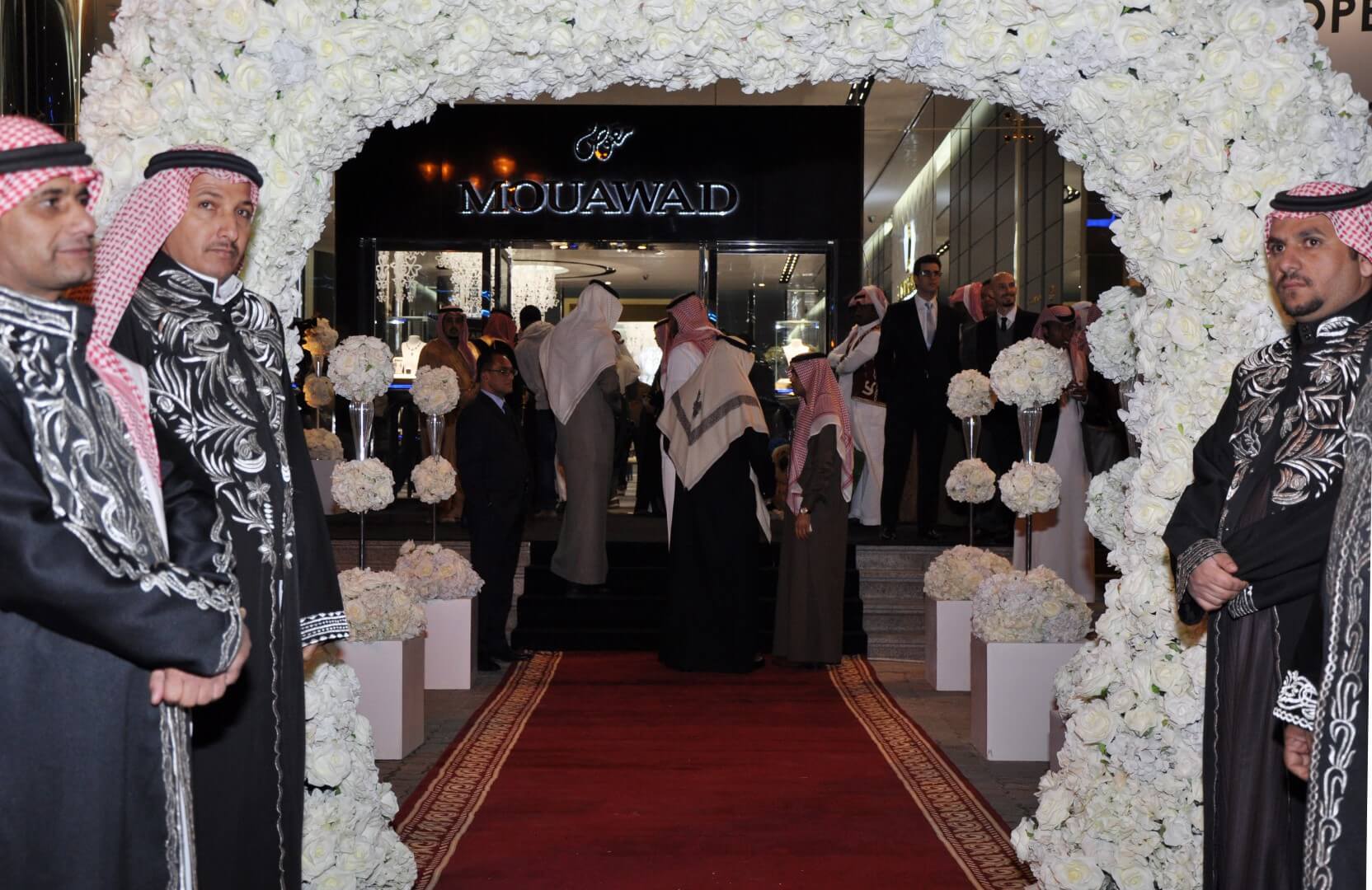 Mouawad Opens New Boutiques in Two Prestigious Locations in Riyadh