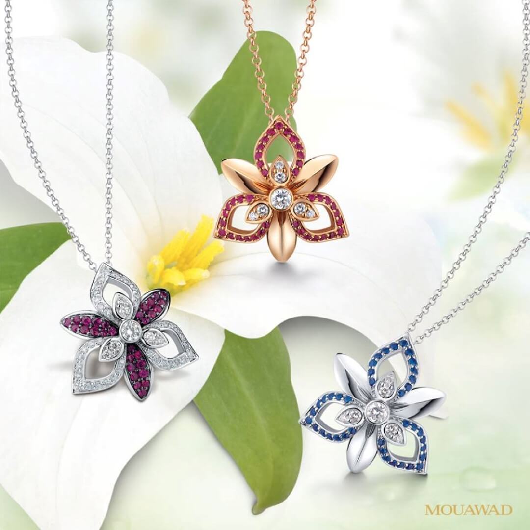 Mouawad Debuts a New Jewellery Collection Honoring the Beauty of Life