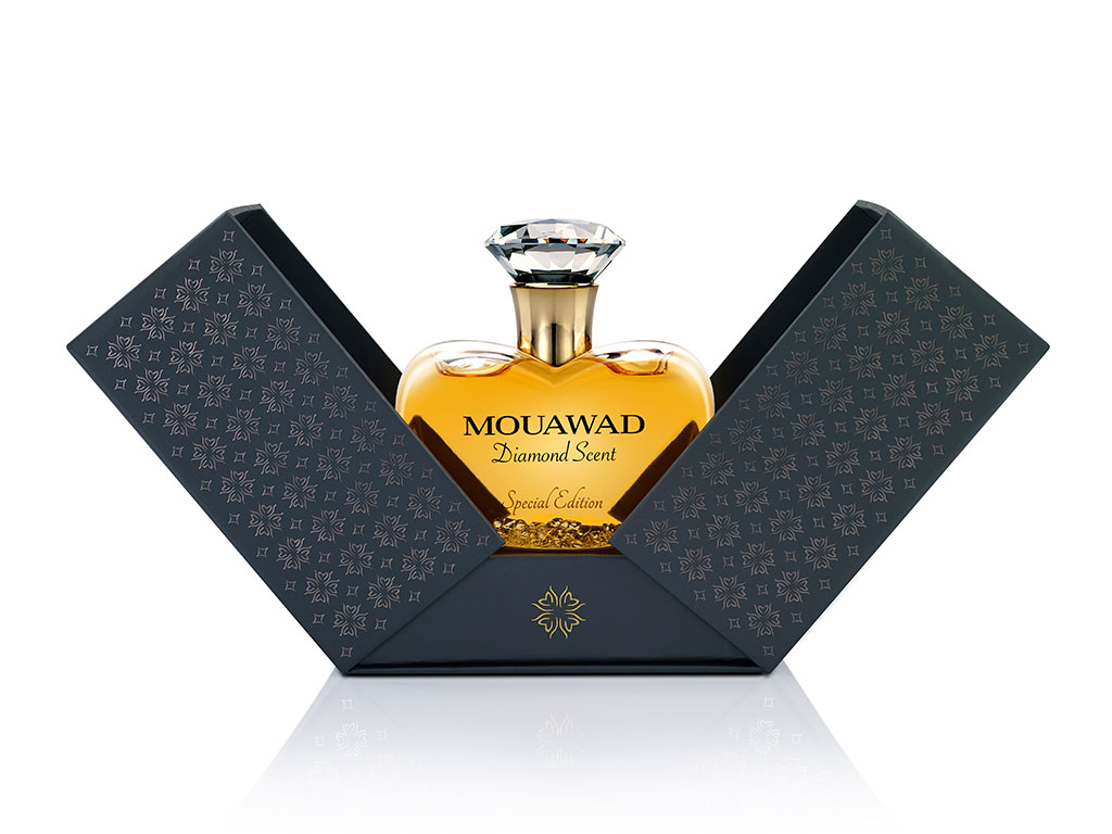 Diamond Scent, the Very First Fragrance by Mouawad