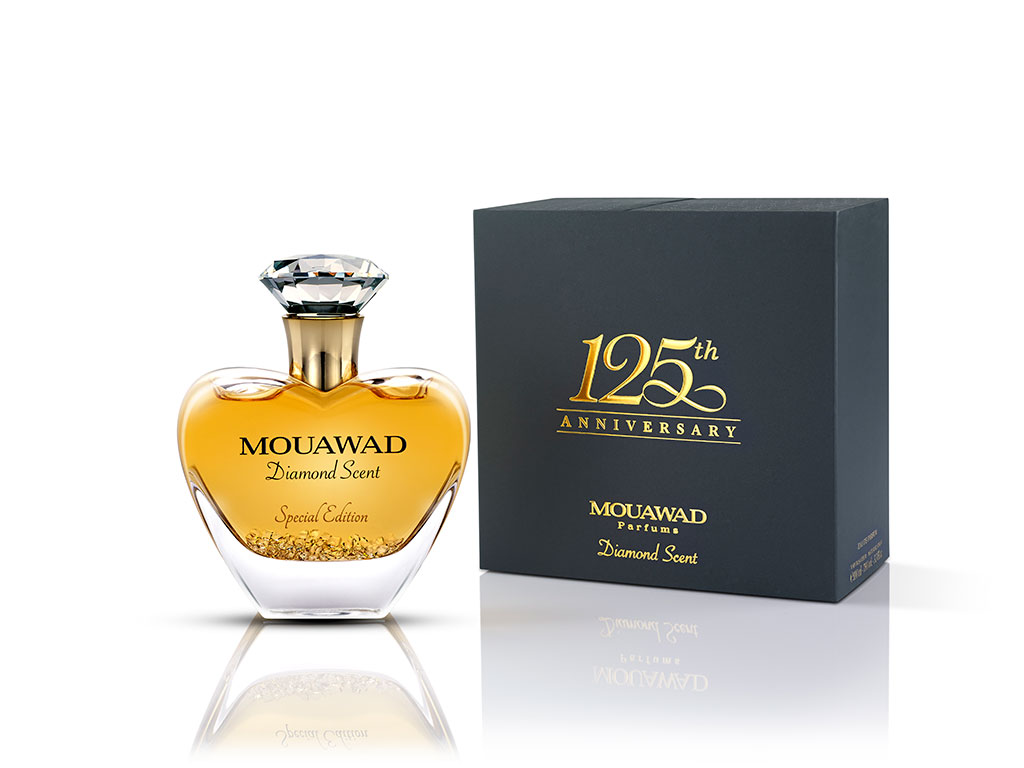 Diamond Scent, the Very First Fragrance by Mouawad