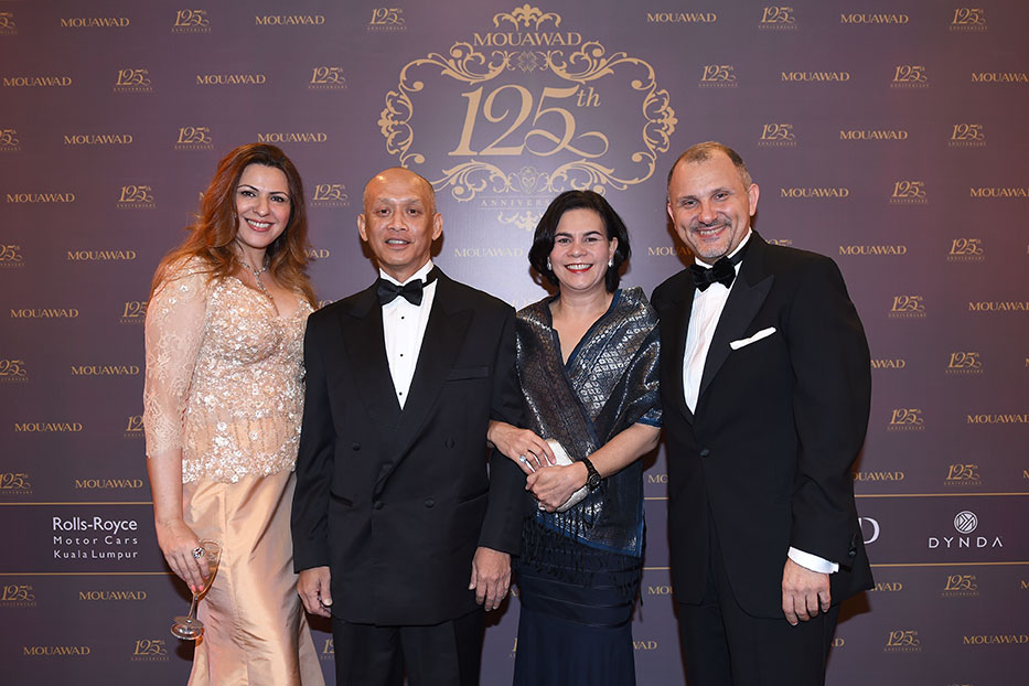 Mouawad Celebrates Its 125th Anniversary in Grand Style