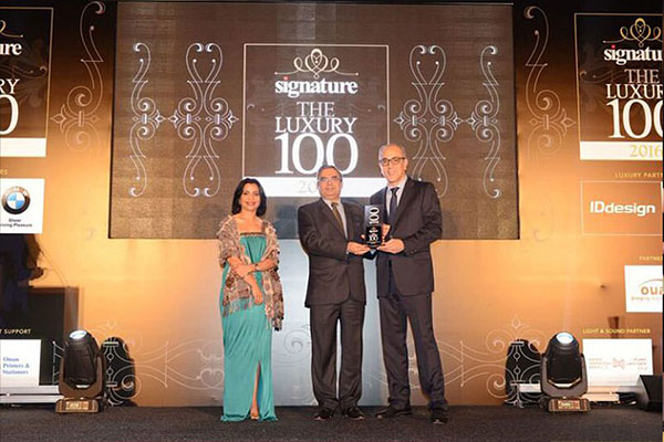 Mouawad Wins 'Fine Jewellery Collection of the Year 2016' Award