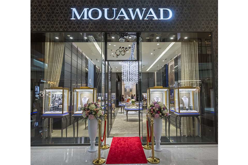 Revamped Mouawad Boutique Re-Opens at The Dubai Mall