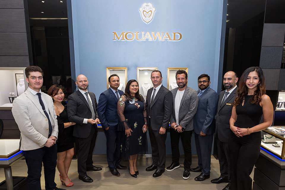 Revamped Mouawad Boutique Re-Opens at The Dubai Mall